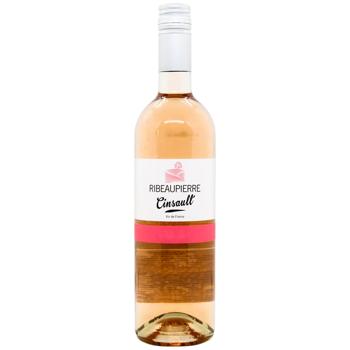 Ribeaupierre Cinsault Rose Dry Wine 12% 0.75l - buy, prices for METRO - photo 1