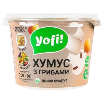 Хумус Yofi! с грибами 250г