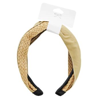 Greenwich Headband 16х14cm Beige - buy, prices for - photo 1