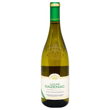 Louis Dazenac White Semi-dry Wine 12% 0.75l