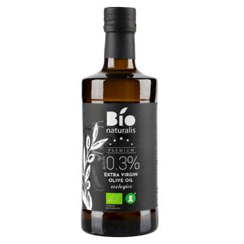 Олія оливкова Bionaturalis Extra Virgin 500мл