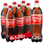 Напиток газированный Coca-Cola Vanilla 1,25л