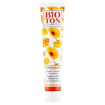 Bioton Cosmetics Soothing Calendula Face Cream 44ml