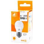 Sekretni Tekhnolohiyi Ball Yellow LED Lamp 6W E27