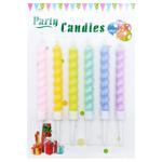 Свічки для торта 34359-4