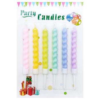 Cake Candles 34359-4 - buy, prices for Chudo Market - photo 1