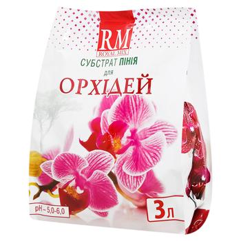 Субстрат Royal Mix Пиния для орхидей 3л - купить, цены на За Раз - фото 1