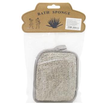 Мочалка для тіла 10*12*3,5см 0913-17-16816 - купити, ціни на Таврія В - фото 1