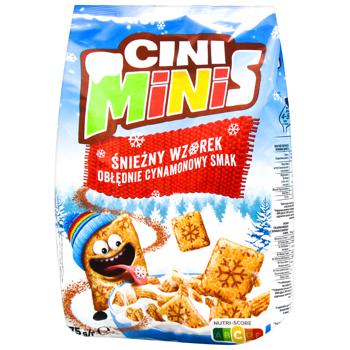 Сніданок сухий NESTLÉ® CINI-MINIS® з корицею 375г - купити, ціни на ULTRAMARKET - фото 1