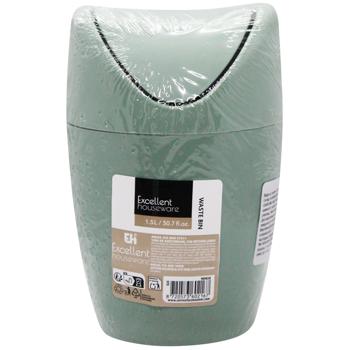 Відро для сміття Excellent Houseware 1,5л в асортименті - купити, ціни на Auchan - фото 3
