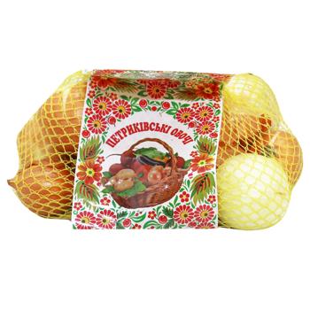 Цибуля Петриківські овочі 1кг - купити, ціни на МегаМаркет - фото 1