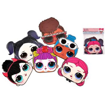 УПАКОВКА 6 МАСОК LOL - купить, цены на Auchan - фото 1