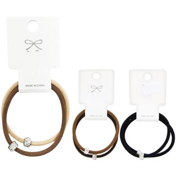 Hair Elastic Band with Decor 2pcs 3151-9 - buy, prices for Tavria V - photo 1