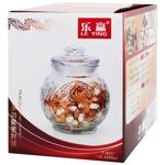 Банка для сыпучих продуктов Зед 1,5л