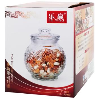 Zed Jar for Bulk Products 1.5l - buy, prices for EKO Market - photo 1