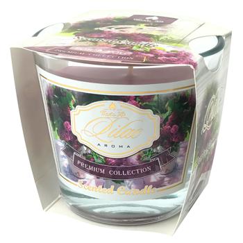 PAKO-IF Premium Collection Lilac Candle in Glass - buy, prices for - photo 1