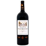 Chateau de Paillet-Quancard Red Dry Wine 13.5% 1.5l