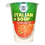 Суп Street Soup Італійський 50г стакан