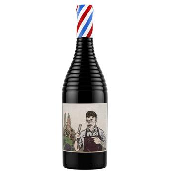 Loco Barber Tinto IGP Red Dry Wine 14% 0.75l - buy, prices for NOVUS - photo 1