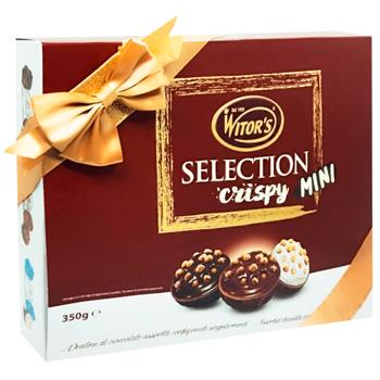 Конфеты Witor`s Selection Crispy Mini 350г - купить, цены на - фото 3