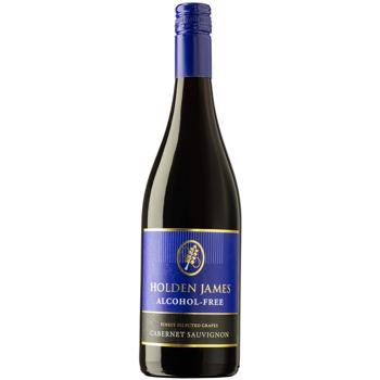 Holden James Cabernet Sauvignon Red Semi-sweet Alcohol-free Wine 0.75l - buy, prices for Ideal - photo 1