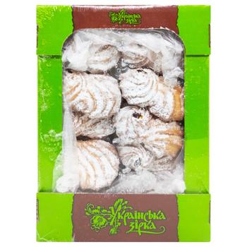 Ukrainska Zirka Apricot Cookies 200g