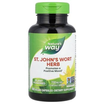 Nature's Way St. John's Wort Extract 700mg 180 capsules - buy, prices for Biotus - photo 1