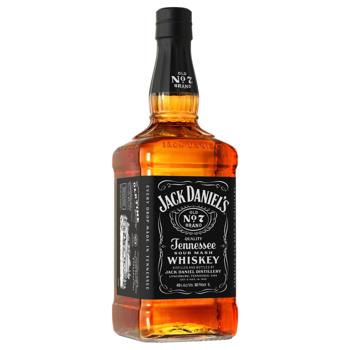 Віскі Jack Daniels 40% 1л - купити, ціни на METRO - фото 3