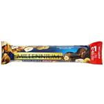 Шоколад молочный Millennium Golden Nut с целыми орехами 40г