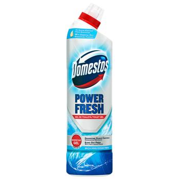 Средство чистящее Domestos Power Fresh Ocean Fresh для унитаза 700мл