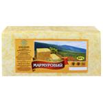 Сыр Кременецькі молочні вироби Мраморный твердый 50%