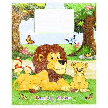 Mriyi Zbuvayutsya Lined Notebook 12 Sheets 5pcs - buy, prices for METRO - photo 3