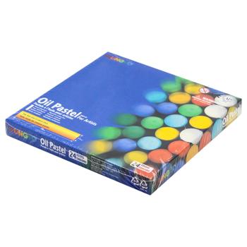 Пастель масляная Mungyo профессиональная 24 цвета - купить, цены на ULTRAMARKET - фото 2