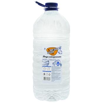 Vyhidno Shchodnia Non-Carbonated Mineral Water 6l - buy, prices for Chudo Market - photo 1