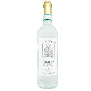 Вино Castellanі Orvieto Classico Cru Tomaiolo біле сухе 12% 0,75л - купити, ціни на Auchan - фото 1
