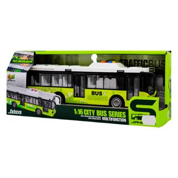 Diy Toys City Bus Toy