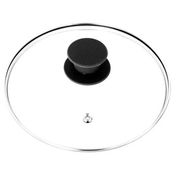 СКЛЯНА КРИШКА ДІАМЕТР 26СМ - купить, цены на Auchan - фото 2