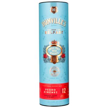 whiskey dunvilles 46% 12years 700ml in tubes Ireland - buy, prices for - photo 2