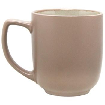 cup beige ceramic 390ml China