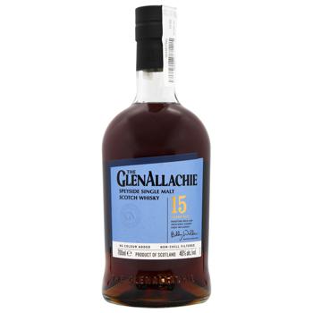 Віскі GlenAllachie 15yo 46% 0,7л коробка - купить, цены на ULTRAMARKET - фото 2