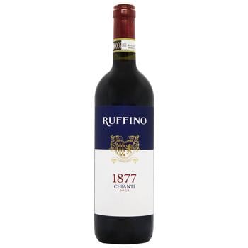 Вино Ruffino Chianti червоне сухе 13% 0,75л - купити, ціни на Восторг - фото 1