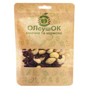 Mix of nuts cranberry 100g Ukraine - buy, prices for Ideal - photo 1