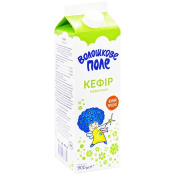 Кефір Волошкове поле нежирний 900г - купити, ціни на - фото 3