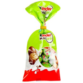 Kinder Mini Chocolate Eggs with Hazelnut Filling 85g - buy, prices for Epicentr FOOD - photo 3