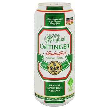 Пиво Oettinger безалкогольное 0,5л - купить, цены на Чудо Маркет - фото 1