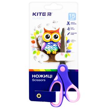 Ножиці дитячі Kite Classic 15см