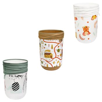 Кошик для білизни Koopman 20л в асортименті - купити, ціни на КОСМОС - фото 1