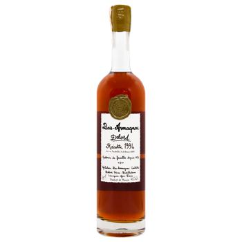 Delord 1994 Armagnac 40% 0.7l - buy, prices for Za Raz - photo 3