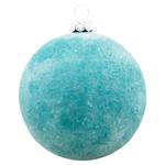 Loft Dark Green Christmas Tree Ball 6cm