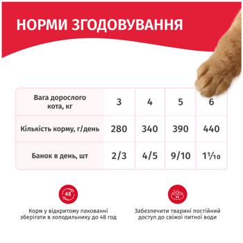 Miau! Wet Food with Chicken for Adult Cats 415g - buy, prices for - photo 4
